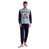 Pijama Hombre Invierno The Mandalorian Star Wars