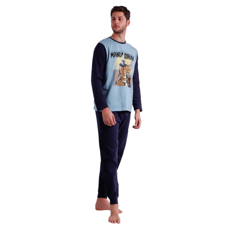 Pijama Hombre Invierno The Mandalorian Star Wars