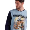 Pijama Hombre Invierno The Mandalorian Star Wars