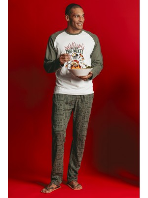 Pijama Hommes Hiver Mickey Mouse Chef DISNEY