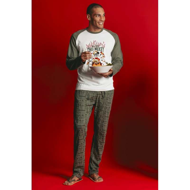 Pijama Hommes Hiver Mickey Mouse Chef DISNEY