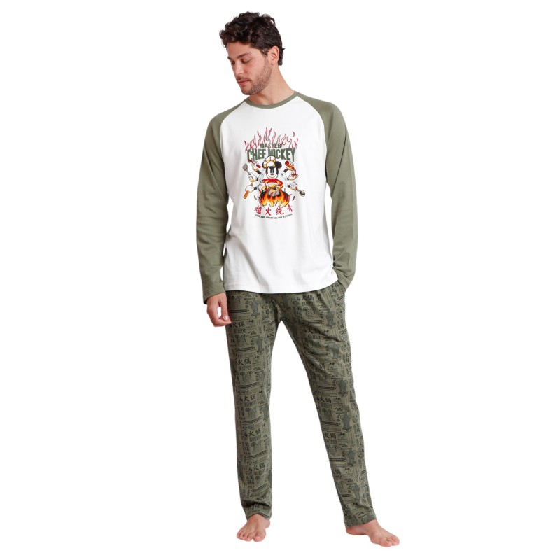 Pijama Hombre Invierno Mickey Mouse Chef DISNEY