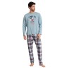 Pijama Hombre Disney Mickey Mouse Chocolate DISNEY