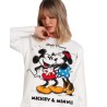 Pijama Invierno Mujer Mickey Minnie Disney Crudo