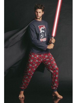 Herren-Winterpyjama Darth...