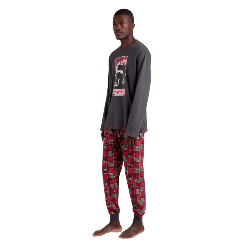 Pijama Invierno Hombre Darth Vader STAR WARS Marengo