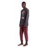 Pijama Invierno Hombre Darth Vader STAR WARS Marengo