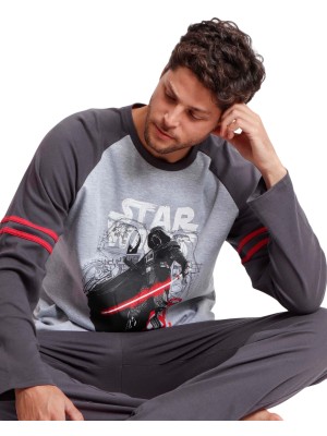 Pigiama invernale da uomo Darth Vader STAR WARS colore... 2