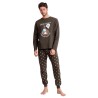 Pijama Hombre Invierno The Mandalorian STAR WARS Oliva