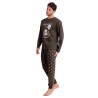 Pijama Hombre Invierno The Mandalorian STAR WARS Oliva