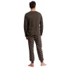 Pijama Hombre Invierno The Mandalorian STAR WARS Oliva