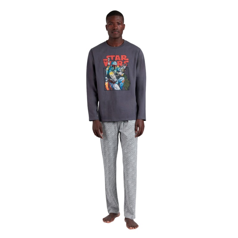 Pijama Hombre Invierno Boba Fet STAR WARS