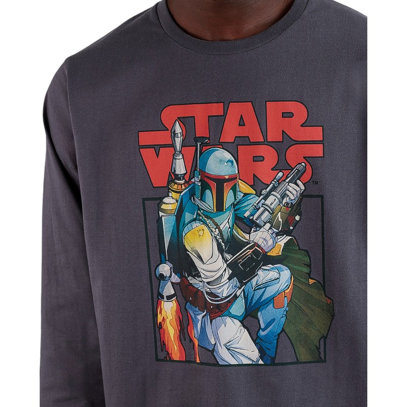 Pijama Hombre Invierno Boba Fet STAR WARS