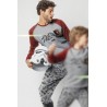 Pijama Invierno Hombre Ejercito STAR WARS