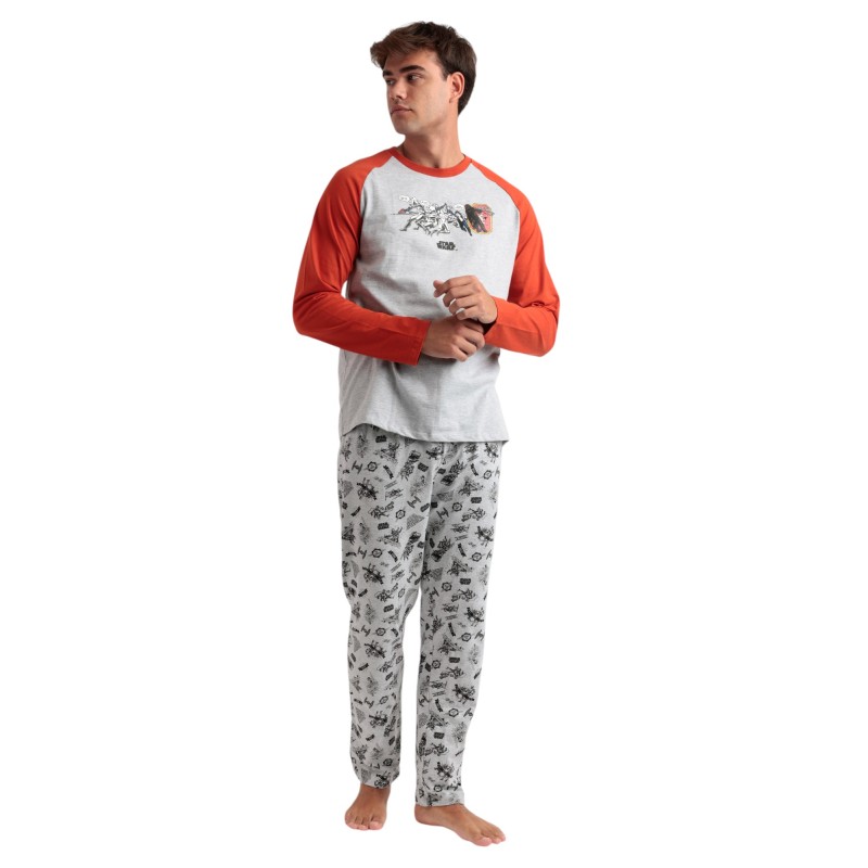 Pijama Invierno Hombre Ejercito STAR WARS