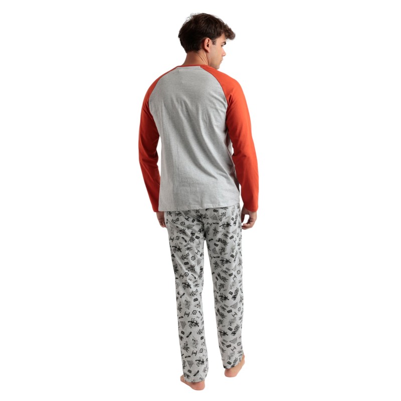 Pijama Invierno Hombre Ejercito STAR WARS