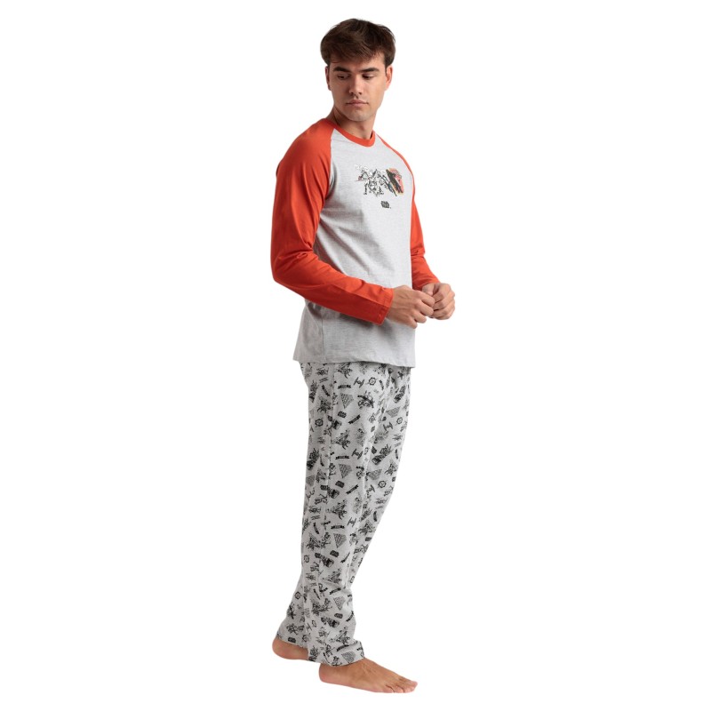 Pijama Invierno Hombre Ejercito STAR WARS