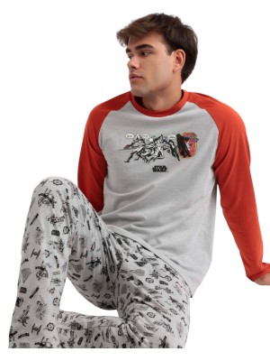 Pyjama Winter Männliche Armee STAR WARS 2