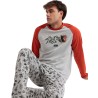 Pijama Invierno Hombre Ejercito STAR WARS