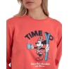 Pijama Invierno Mujer Minnie Mouse Chocolate DISNEY