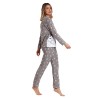 Pijama Mujer Invierno Micropolar 101 Dalmatas DISNEY