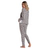 Pijama Mujer Invierno Micropolar 101 Dalmatas DISNEY