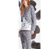 Pijama Mujer Invierno Micropolar 101 Dalmatas DISNEY