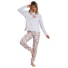 Pijama Mujer Invierno Daisy DISNEY Color Gris