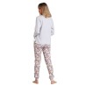 Pijama Mujer Invierno Daisy DISNEY Color Gris