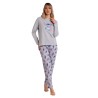 Pijama Mujer Invierno Lilo & Stitch DISNEY