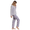 Pijama Mujer Invierno Lilo & Stitch DISNEY