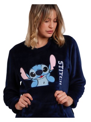 Pijama Femme Hiver Coralina Lilo & Stitch DISNEY 2