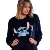 Pijama Mujer Invierno Coralina Lilo & Stitch DISNEY