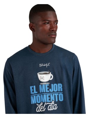 Pijama Uomo Inverno "Momento" Mr Wonderful 2