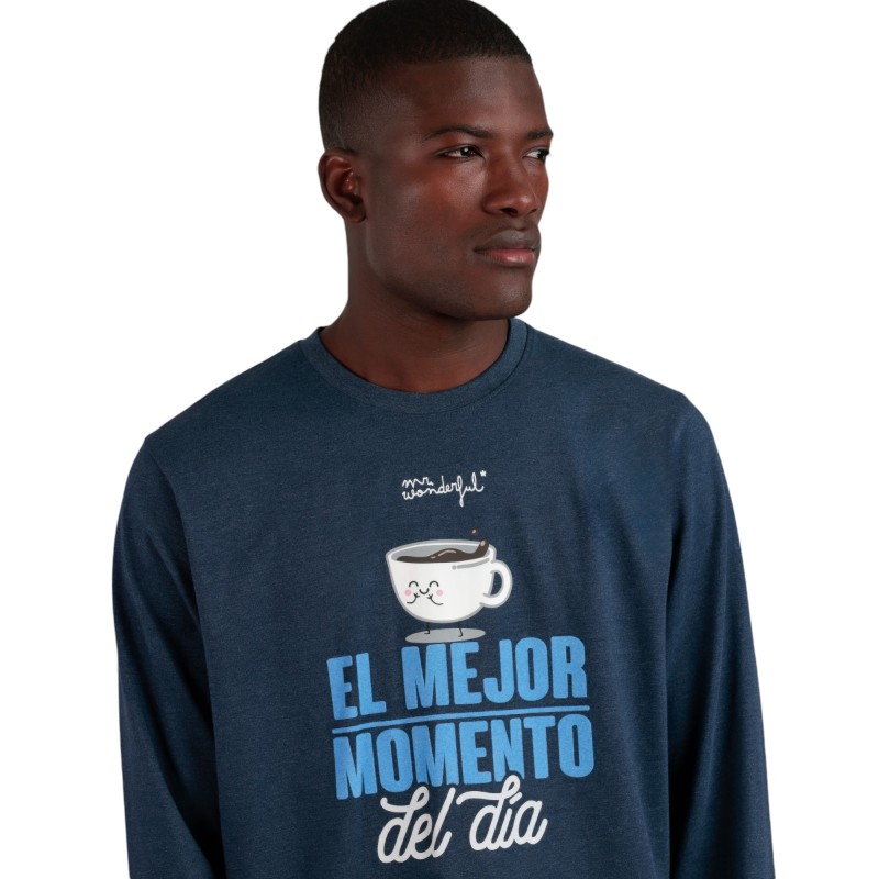 Pijama Hombre Invierno "Momento" Mr Wonderful