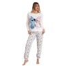 Pijama Mujer Invierno LILO Y ÁNGELA DISNEY