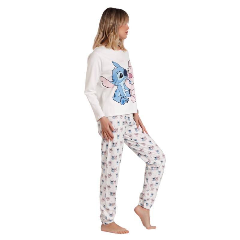 Pijama Mujer Invierno LILO Y ÁNGELA DISNEY