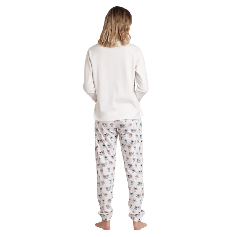 Pijama Mujer Invierno LILO Y ÁNGELA DISNEY