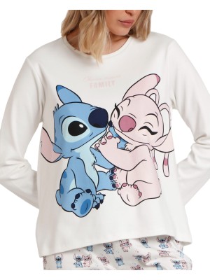 Pigiama Invernale da Donna LILO AND ÁNGELA DISNEY 2