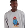 Pijama Hombre Invierno Osito PADDINGTON Gris