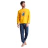 Pijama Hombre Invierno Osito PADIGGTON Ocre