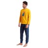 Pijama Hombre Invierno Osito PADIGGTON Ocre