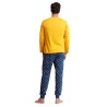 Pijama Hombre Invierno Osito PADIGGTON Ocre