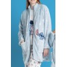 Bata Mujer Invierno Coralina Lilo & Stitch DISNEY Azul