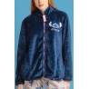 Bata Mujer Invierno Coralina Lilo & Stitch DISNEY Marino