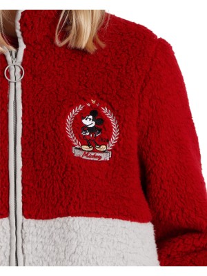 Bata Mujer Winter Borreguillo Mickey Mouse DISNEY 2