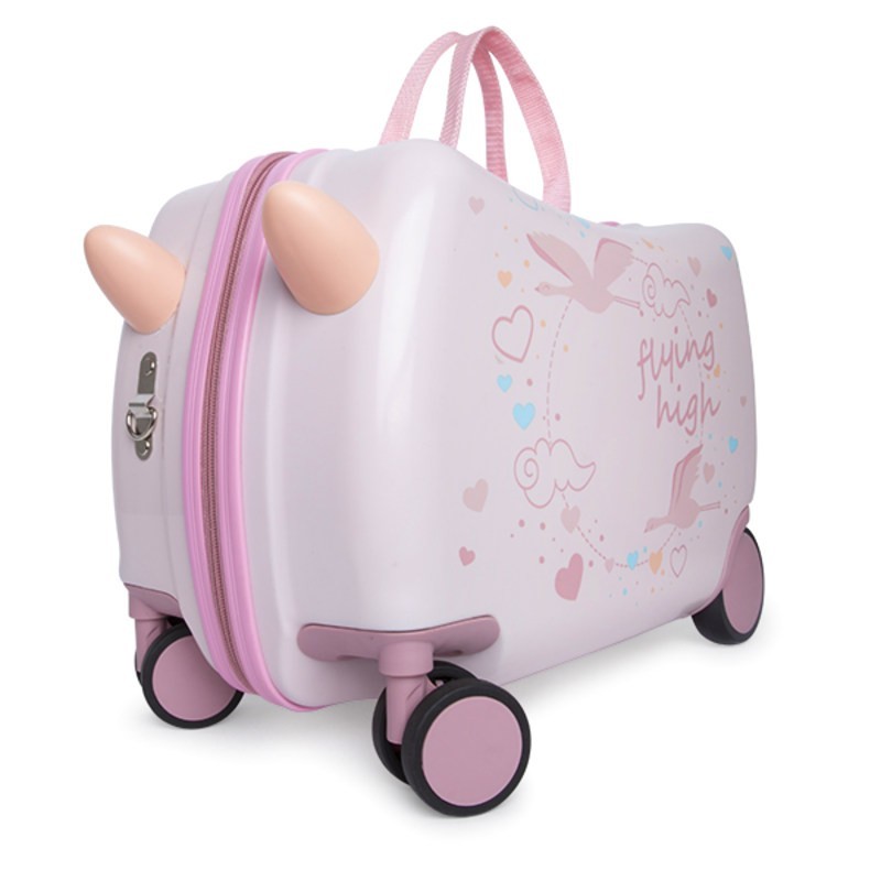 Trolley Travel Suitcase for Girls TUC TUC Pink