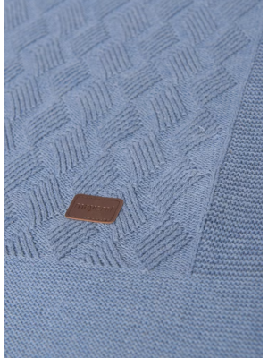 Toquilla tricot bebé MAYORAL Color Azure 2