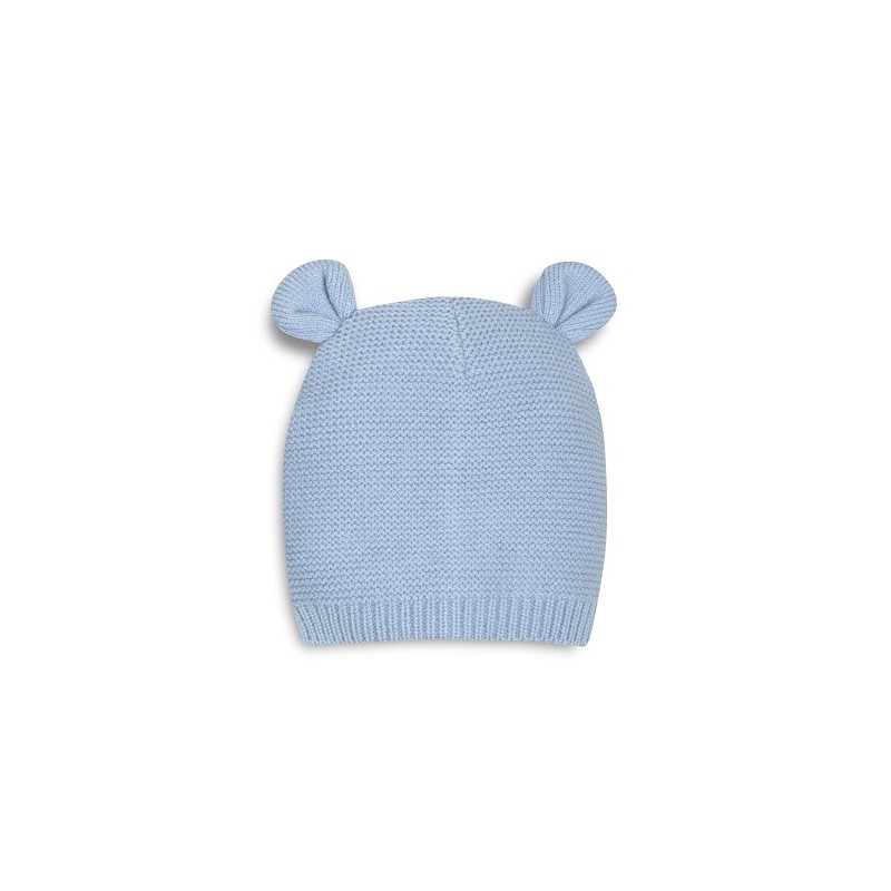 Set Toquilla+ Gorro + Patucos INTERBABY Azul