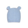 Set Toquilla+ Gorro + Patucos INTERBABY Azul